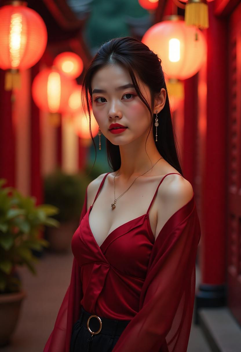 灯火照归人海报